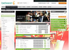 betsson betting