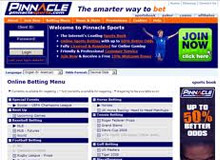 pinnaclesports betting