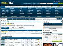 william hill betting